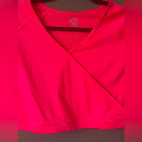 Champion C9 Pink Crop Top (XL) - Picture 4 of 7